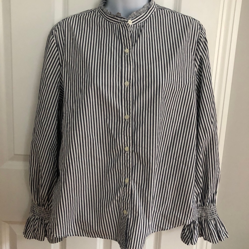 Women’s Striped Dress Shirt